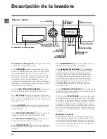 Предварительный просмотр 42 страницы Hotpoint WMSD 822 Instructions For Use Manual