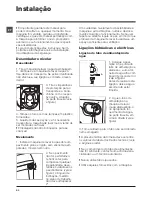 Предварительный просмотр 50 страницы Hotpoint WMSD 822 Instructions For Use Manual