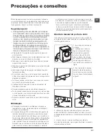 Предварительный просмотр 53 страницы Hotpoint WMSD 822 Instructions For Use Manual