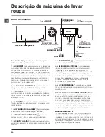 Предварительный просмотр 54 страницы Hotpoint WMSD 822 Instructions For Use Manual