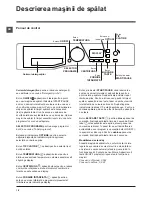 Предварительный просмотр 18 страницы Hotpoint WMSG 601 Instructions For Use Manual