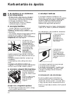 Предварительный просмотр 28 страницы Hotpoint WMSG 601 Instructions For Use Manual