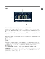 Предварительный просмотр 31 страницы Hotpoint WMSG 601 Instructions For Use Manual