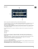 Предварительный просмотр 41 страницы Hotpoint WMSG 601 Instructions For Use Manual