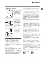 Предварительный просмотр 3 страницы Hotpoint WMSIG 9637 Instructions For Use Manual