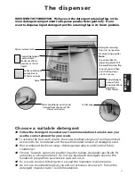 Предварительный просмотр 13 страницы Hotpoint WMT01 Installation And User Instructions Manual