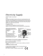 Preview for 2 page of Hotpoint WMTL79 Instruction Manual