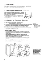 Preview for 6 page of Hotpoint WMTL79 Instruction Manual