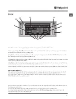 Предварительный просмотр 7 страницы Hotpoint WMUD 1043 Instructions For Use Manual