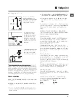 Preview for 3 page of Hotpoint WMUD 9427 Instructions For Use Manual