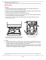 Предварительный просмотр 7 страницы Hotpoint WMXTF922GUK Service Information