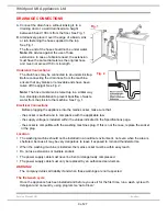 Предварительный просмотр 9 страницы Hotpoint WMXTF922GUK Service Information