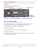 Предварительный просмотр 11 страницы Hotpoint WMXTF922GUK Service Information