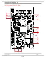 Предварительный просмотр 21 страницы Hotpoint WMXTF922GUK Service Information