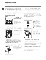 Предварительный просмотр 2 страницы Hotpoint WMYL 8552 Instructions For Use Manual