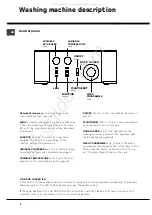 Предварительный просмотр 6 страницы Hotpoint WT 400 Instructions For Installation And Use Manual