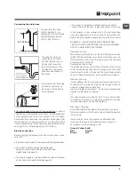 Предварительный просмотр 3 страницы Hotpoint WTL 500 Instructions For Use Manual