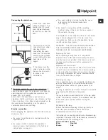 Предварительный просмотр 3 страницы Hotpoint WTL500P Instructions For Use Manual