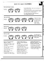 Предварительный просмотр 9 страницы Hotpoint WW331OR Use And Care Manual