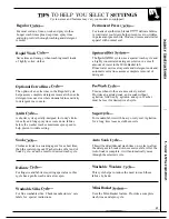 Preview for 5 page of Hotpoint WW3440S Use And Care Manual