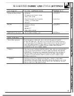 Preview for 9 page of Hotpoint WW3440S Use And Care Manual