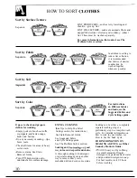 Preview for 10 page of Hotpoint WW3440S Use And Care Manual