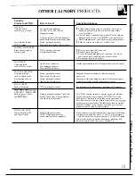 Preview for 13 page of Hotpoint WW3440S Use And Care Manual