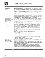 Preview for 18 page of Hotpoint WW3440S Use And Care Manual