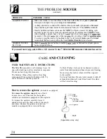 Preview for 20 page of Hotpoint WW3440S Use And Care Manual