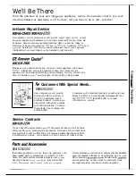 Preview for 23 page of Hotpoint WW3440S Use And Care Manual