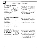 Предварительный просмотр 8 страницы Hotpoint WW3500R Use And Care Manual