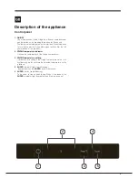 Предварительный просмотр 3 страницы Hotpoint XAG95 XXX XX Series Operating Instructions Manual