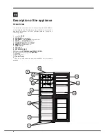 Предварительный просмотр 4 страницы Hotpoint XAL95 Series Operating Instructions Manual