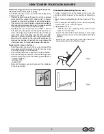 Preview for 17 page of Hotpoint XC 902 GH DC Instructions For Use And Installation