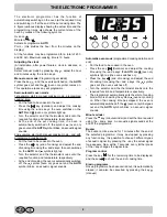 Preview for 18 page of Hotpoint XC 902 GH DC Instructions For Use And Installation