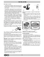 Preview for 22 page of Hotpoint XC 902 GH DC Instructions For Use And Installation