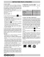 Preview for 26 page of Hotpoint XC 902 GH DC Instructions For Use And Installation