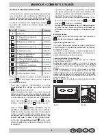 Preview for 27 page of Hotpoint XC 902 GH DC Instructions For Use And Installation