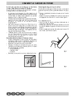 Preview for 28 page of Hotpoint XC 902 GH DC Instructions For Use And Installation