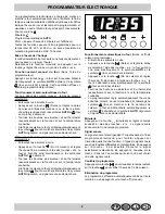 Preview for 29 page of Hotpoint XC 902 GH DC Instructions For Use And Installation