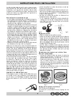 Preview for 33 page of Hotpoint XC 902 GH DC Instructions For Use And Installation