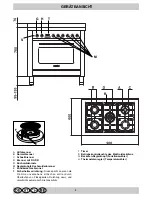 Preview for 36 page of Hotpoint XC 902 GH DC Instructions For Use And Installation