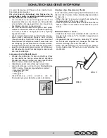 Preview for 39 page of Hotpoint XC 902 GH DC Instructions For Use And Installation