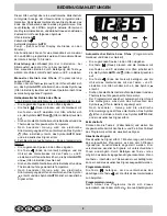 Preview for 40 page of Hotpoint XC 902 GH DC Instructions For Use And Installation