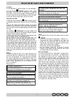 Preview for 41 page of Hotpoint XC 902 GH DC Instructions For Use And Installation