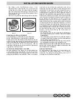 Preview for 45 page of Hotpoint XC 902 GH DC Instructions For Use And Installation