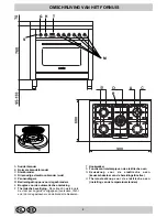 Preview for 48 page of Hotpoint XC 902 GH DC Instructions For Use And Installation