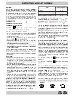 Preview for 49 page of Hotpoint XC 902 GH DC Instructions For Use And Installation