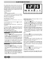 Preview for 52 page of Hotpoint XC 902 GH DC Instructions For Use And Installation