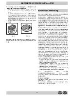 Preview for 57 page of Hotpoint XC 902 GH DC Instructions For Use And Installation